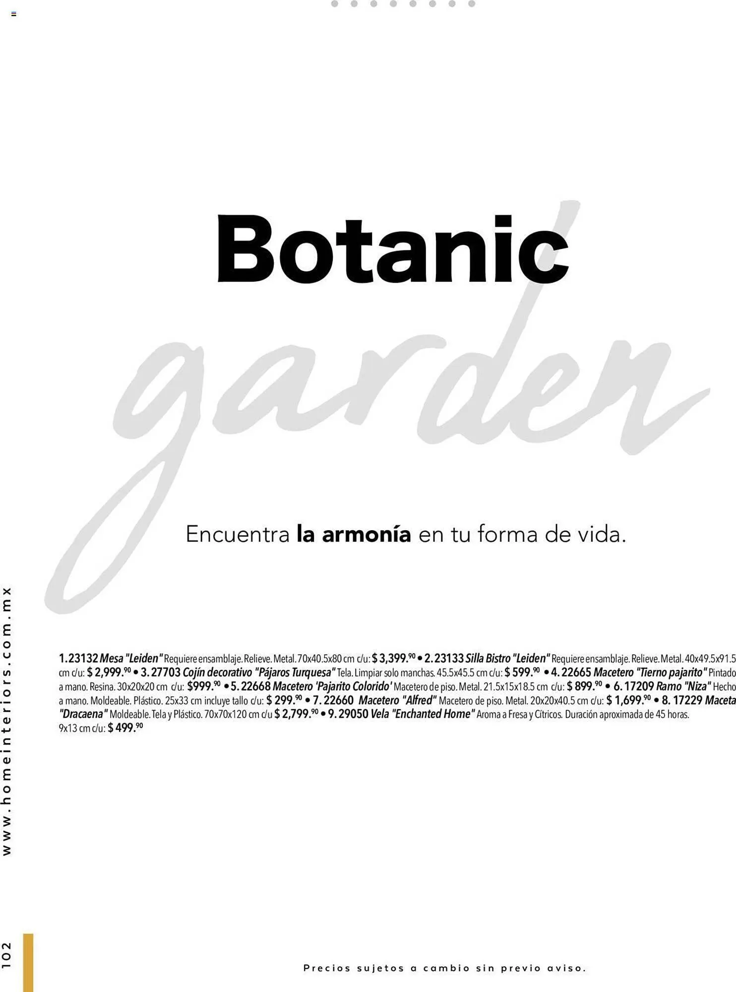 Catálogo de Catálogo Home Interiors 25 de junio al 2 de julio 2024 - Pagina 34