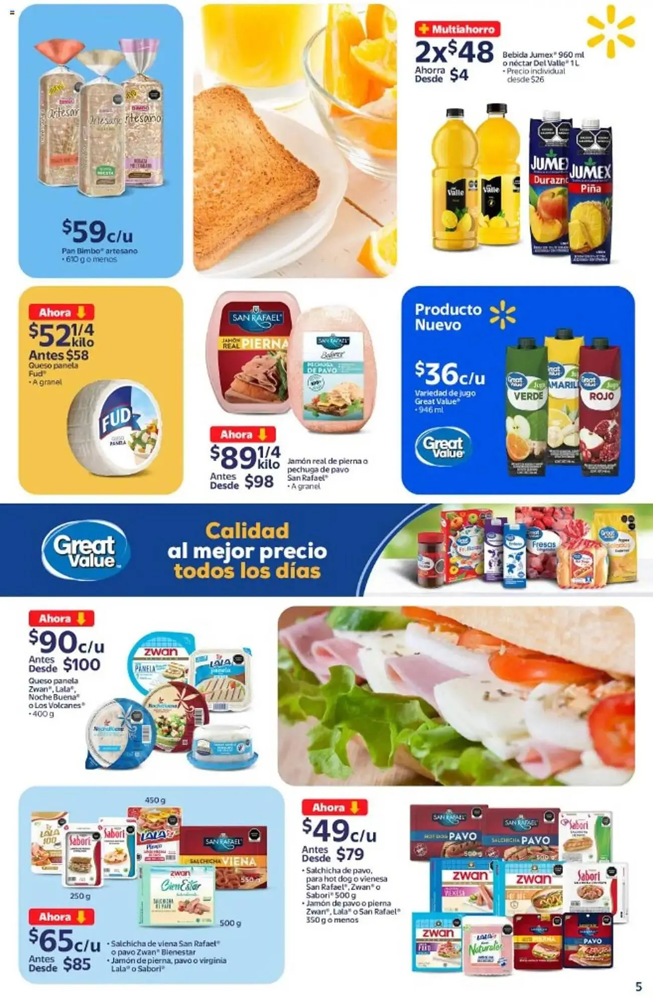 Catálogo de Folleto Walmart 14 de octubre al 19 de noviembre 2025 - Pagina 5