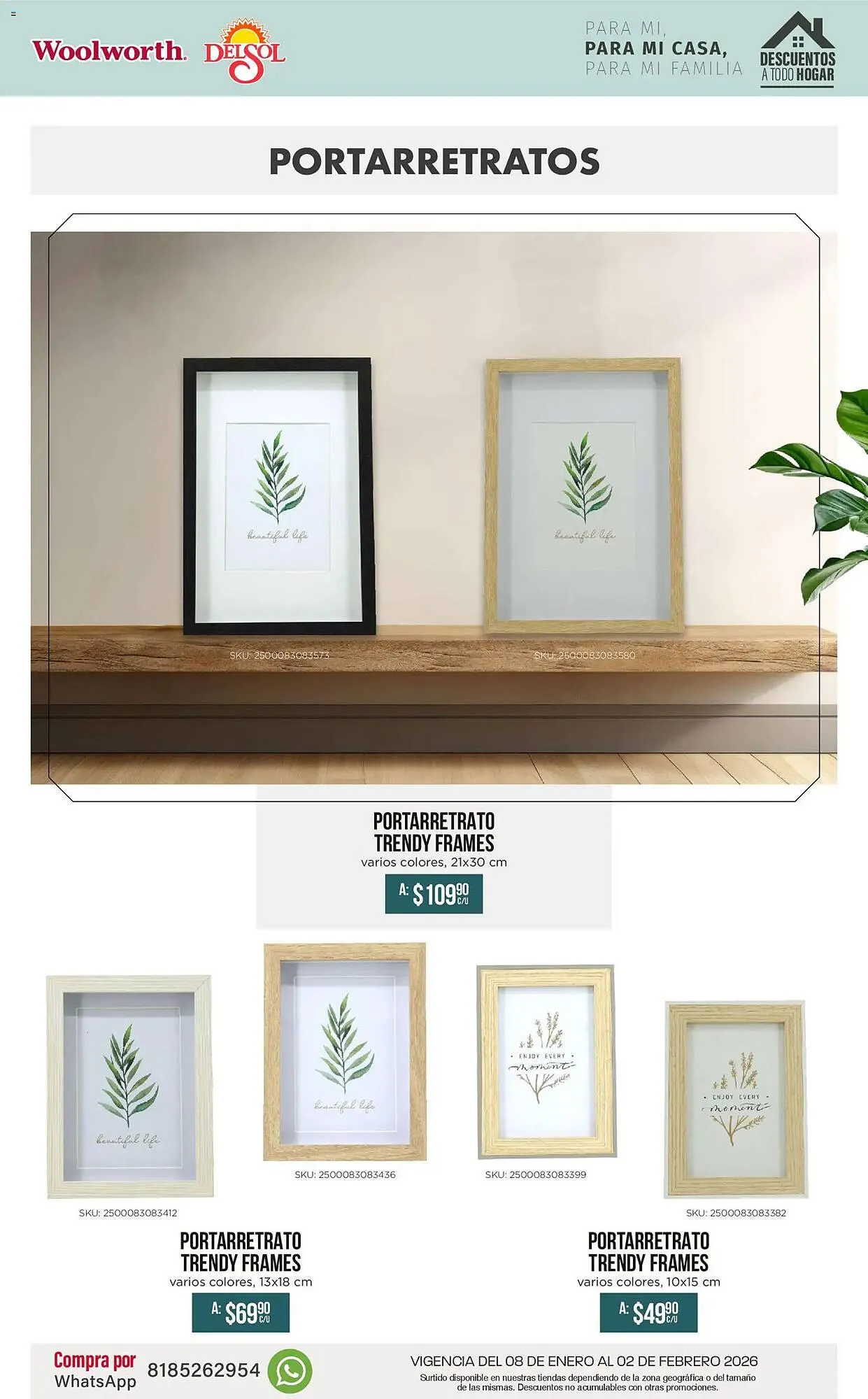 Catálogo de Catálogo Woolworth 8 de enero al 2 de febrero 2026 - Pagina 77