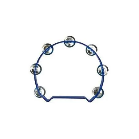 PANDERO TRANSPARENTE MUSICAL GRANDE