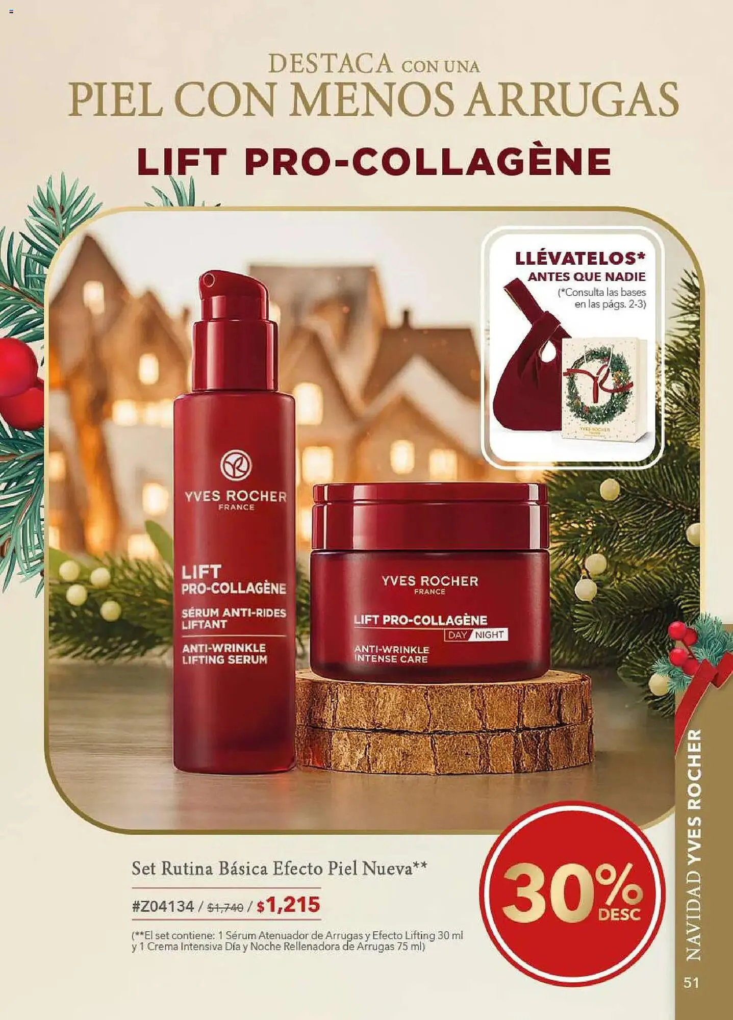 Catálogo de Catálogo Yves Rocher 9 de diciembre al 29 de diciembre 2025 - Pagina 51