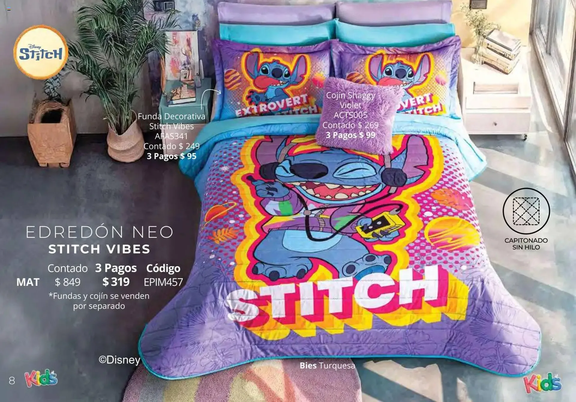 Catálogo de Catálogo Colchas Concord 1 de mayo al 1 de agosto 2026 - Pagina 10