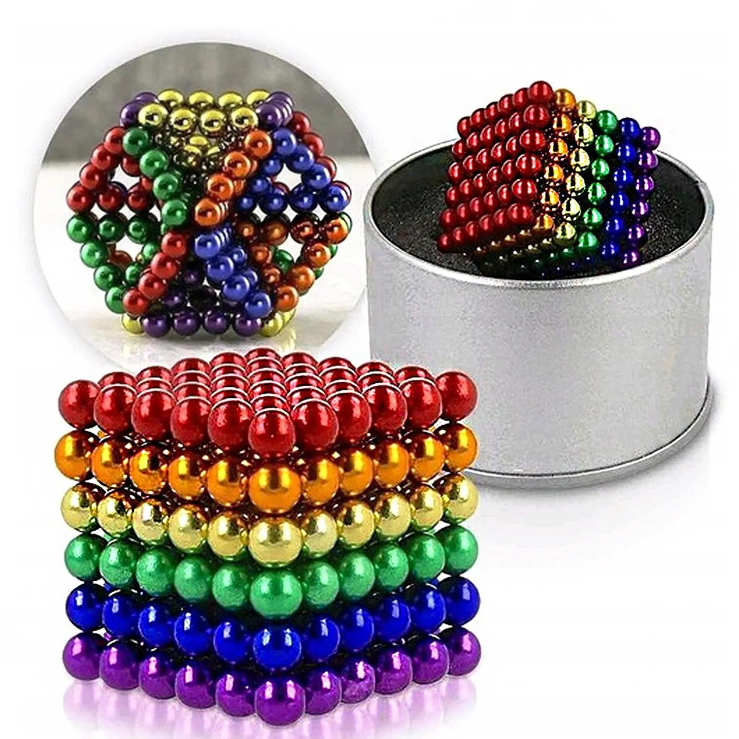 Neocubo Didactijuegos Colores 216 Pz 5 Mm