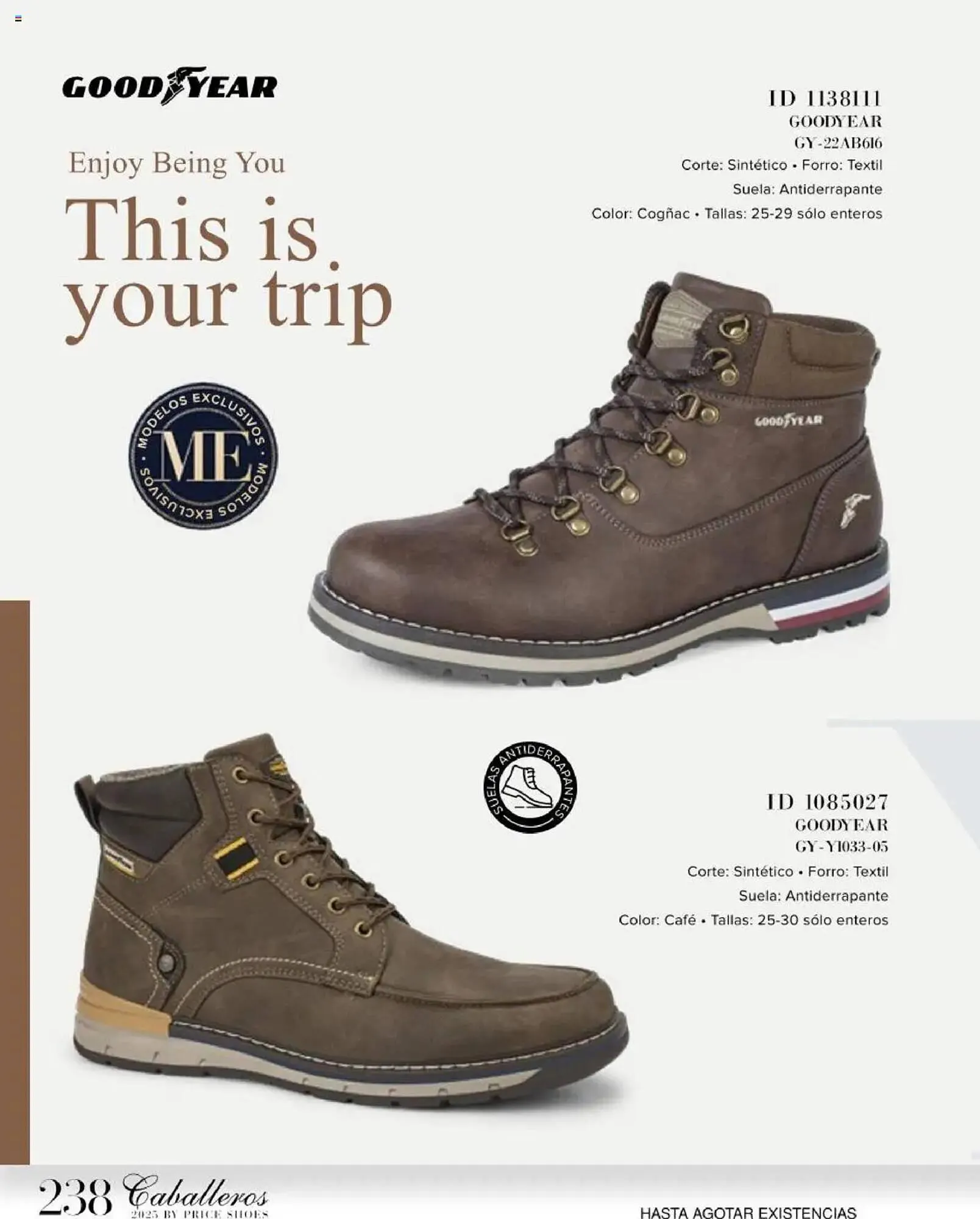 Catálogo de Catálogo Price Shoes 16 de mayo al 31 de diciembre 2025 - Pagina 238