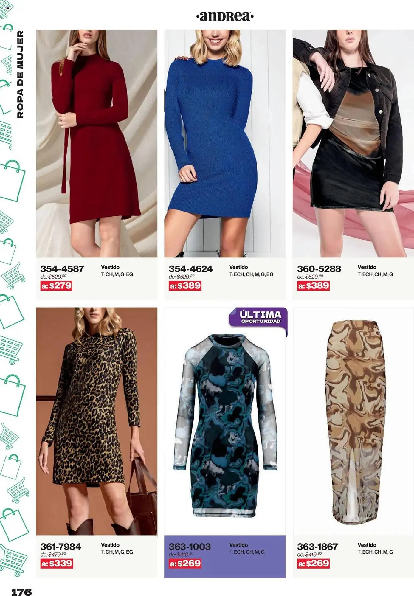 Catálogo de Catálogo Andrea 10 de agosto al 2 de noviembre 2025 - Pagina 176