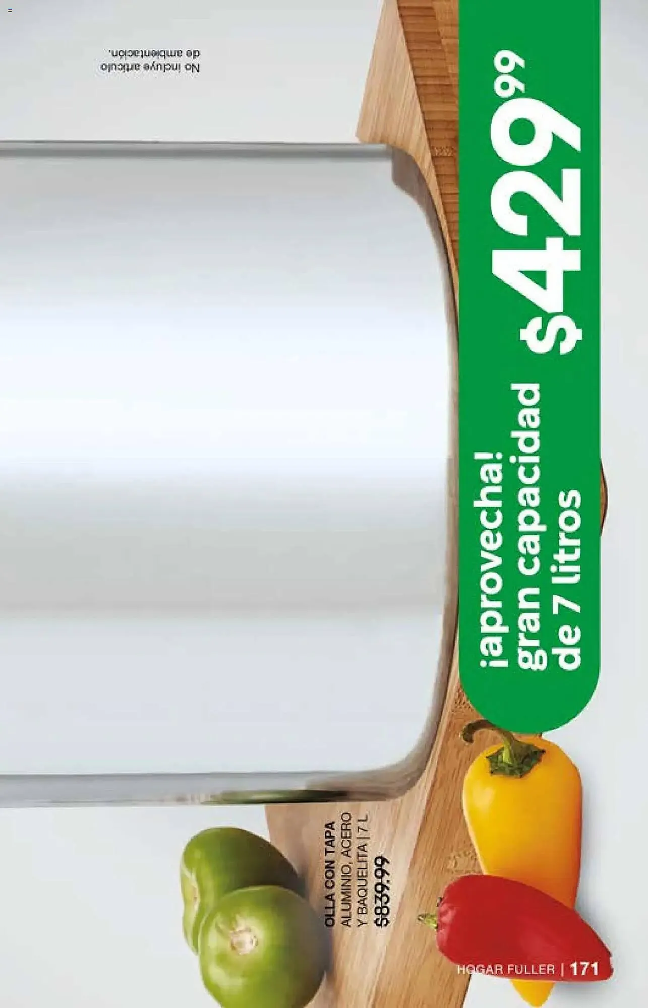 Catálogo de Catálogo Fuller 15 de abril al 6 de mayo 2026 - Pagina 173