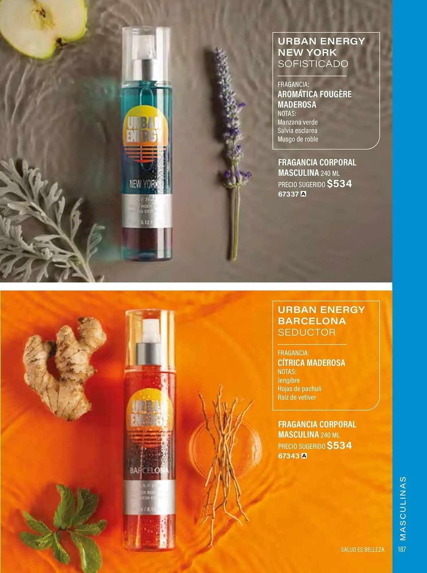 Catálogo de Catálogo Jafra 1 de octubre al 3 de noviembre 2025 - Pagina 187