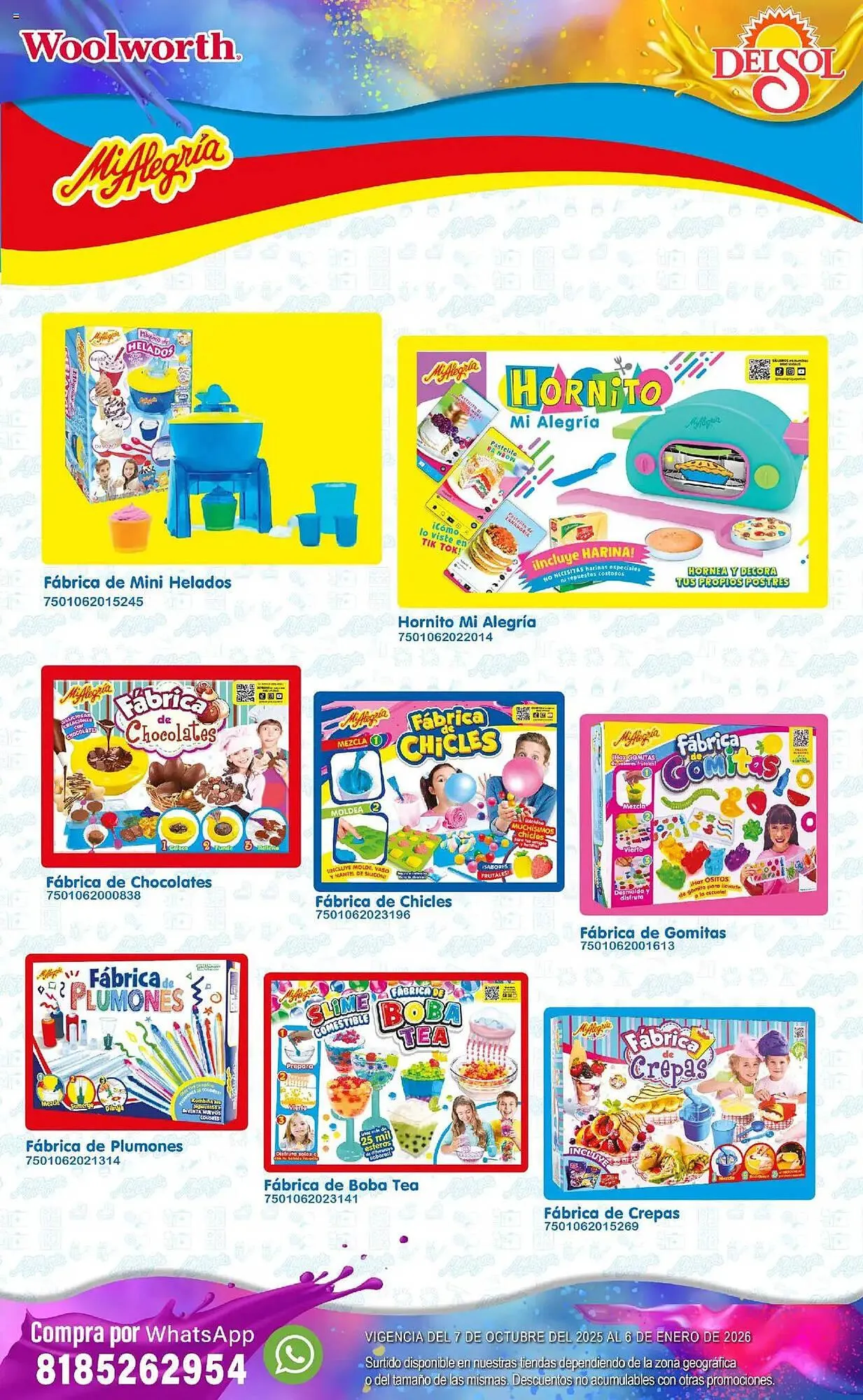 Catálogo de Catálogo Woolworth 7 de octubre al 7 de enero 2026 - Pagina 105