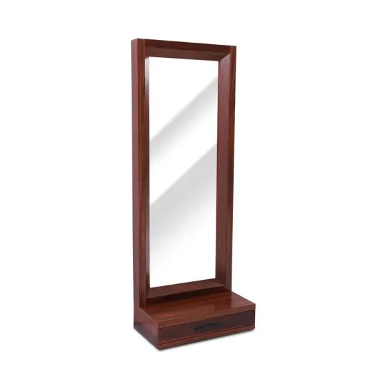 ESPEJO DE PIE CON CAJON DONATELLO