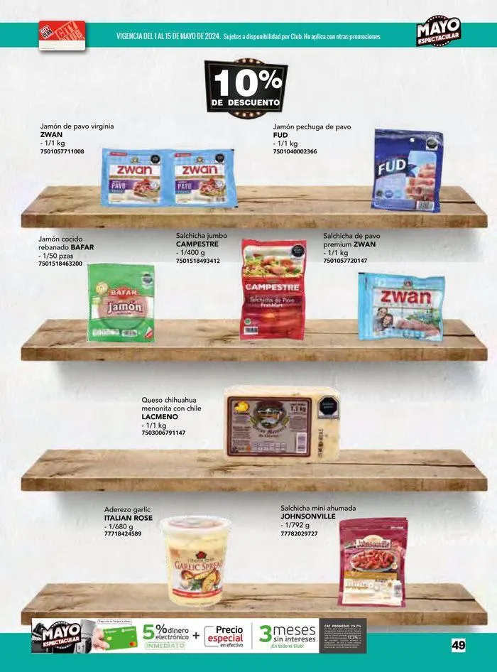 Catálogo de Mayo Espectacular 2 de mayo al 31 de mayo 2024 - Pagina 49