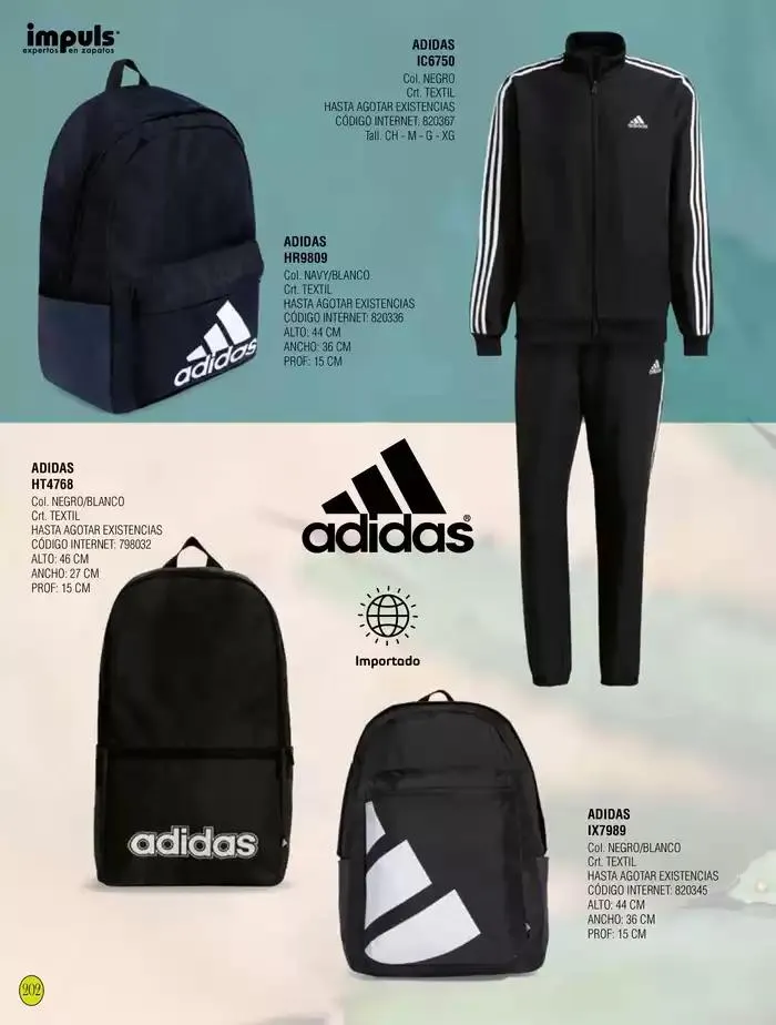 Catálogo de Primavera-Verano Caballero 2025 6 de enero al 30 de junio 2025 - Pagina 204