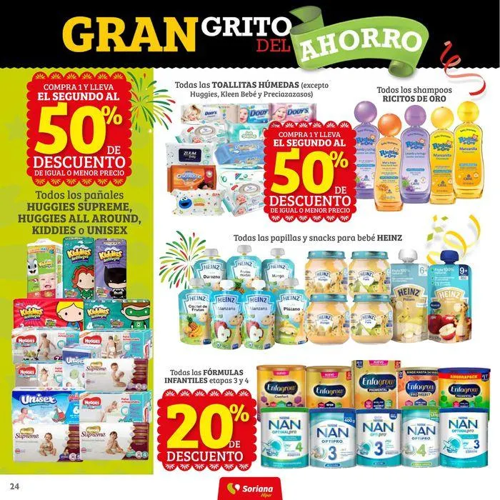 Catálogo de Folleto Catorcenal Híper 13 de septiembre al 18 de septiembre 2024 - Pagina 24