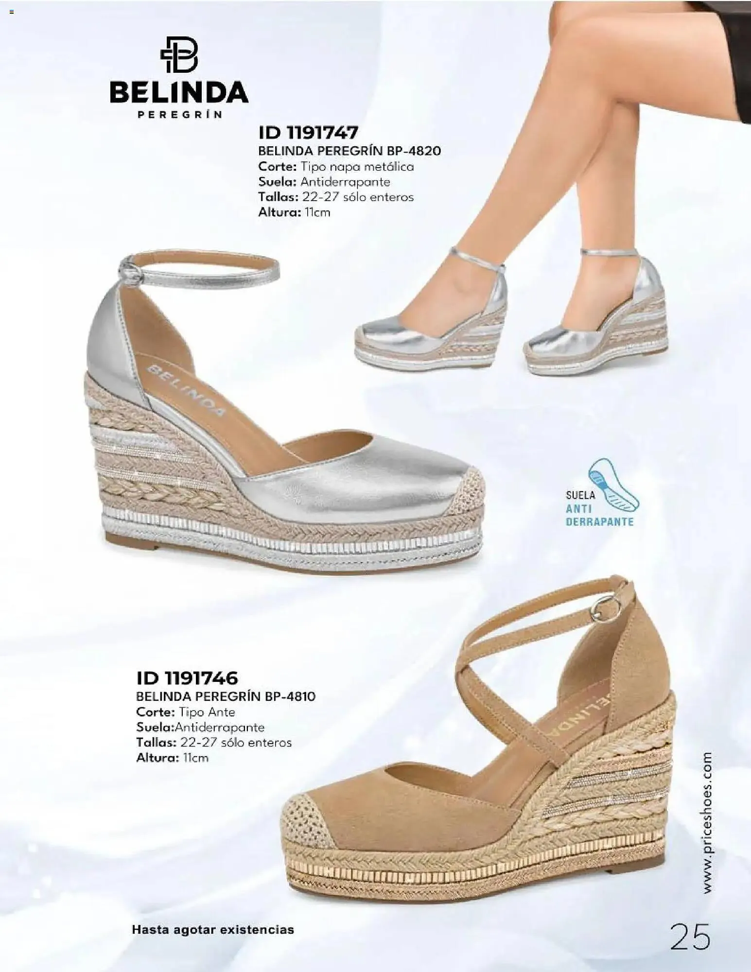 Catálogo de Catálogo Price Shoes 8 de diciembre al 1 de abril 2026 - Pagina 25