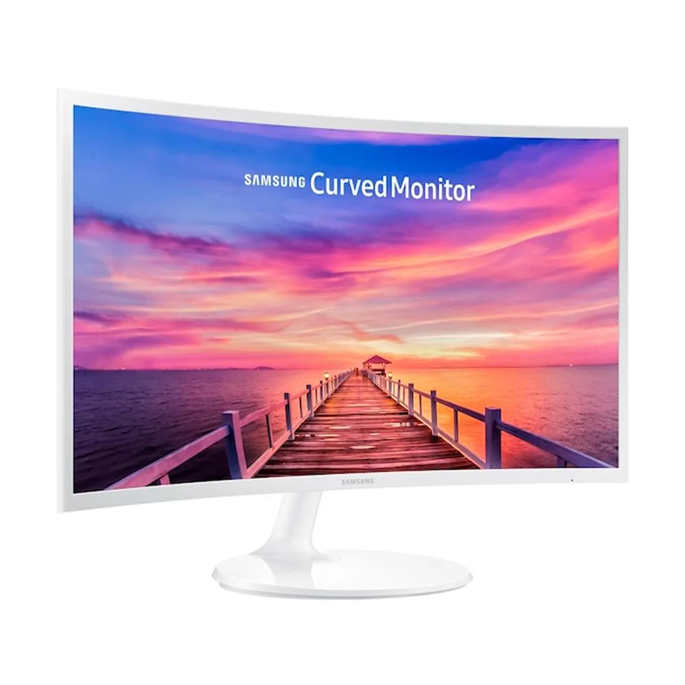 Monitor Gamer Curvo Samsung CF391 LED 27 / Full HD / FreeSync / 60Hz / HDMI / Blanco / LC27F391FHNXZA /