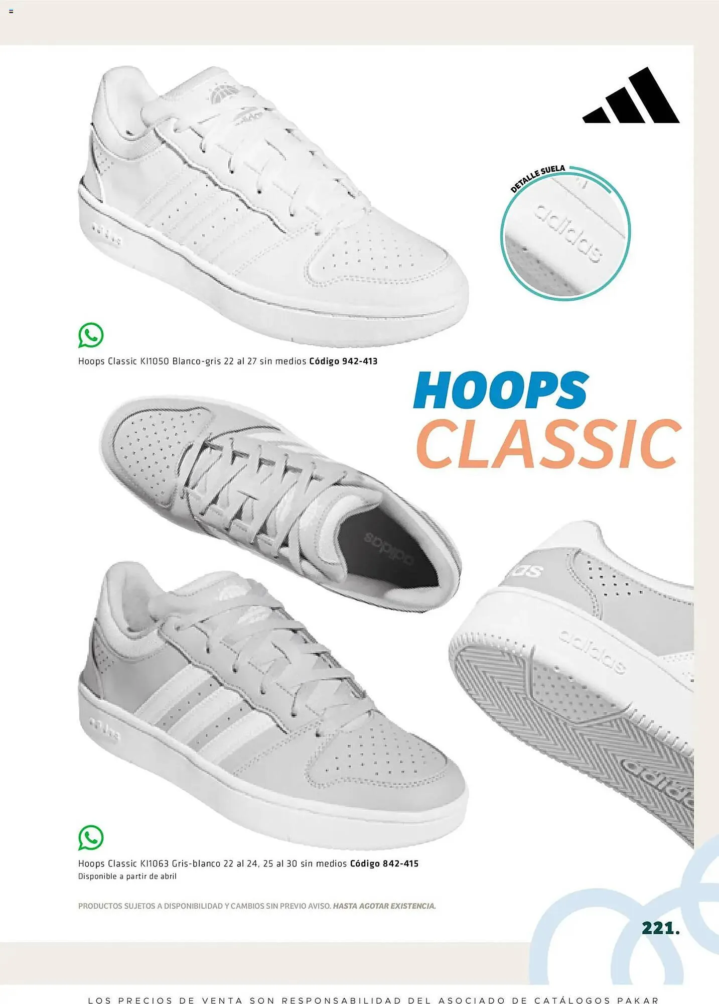 Catálogo de Catálogo SC Pakar 27 de febrero al 1 de enero 2027 - Pagina 221
