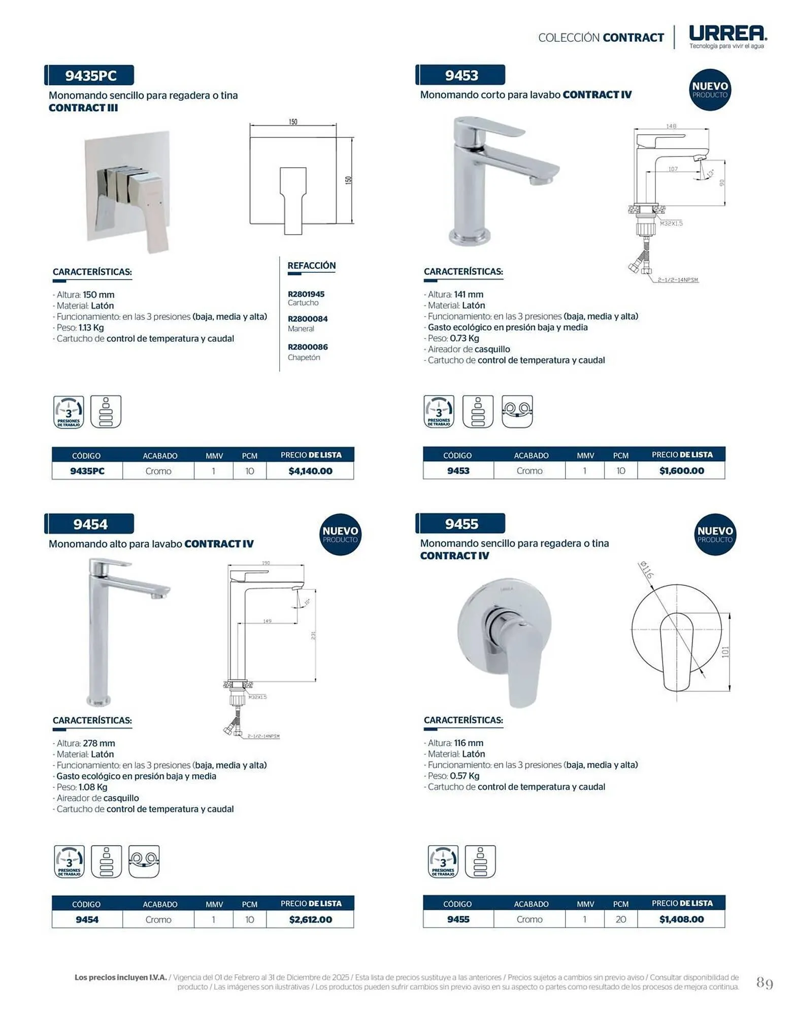 Catálogo de Catálogo Urrea 28 de febrero al 28 de febrero 2026 - Pagina 95