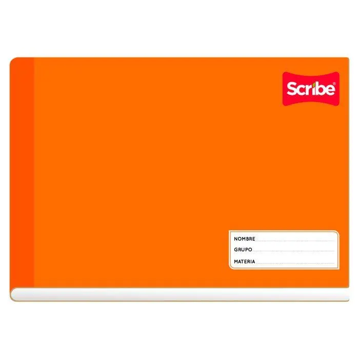 Cuaderno Forma Italiana Cosido Scribe Clásico 4522 Cuadro Chico 100 h.