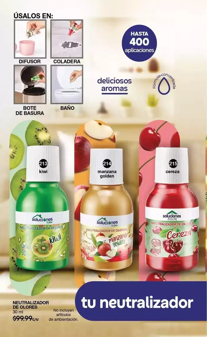 Catálogo de Fuller CAMPAÑA 01 1 de enero al 31 de diciembre 2025 - Pagina 100