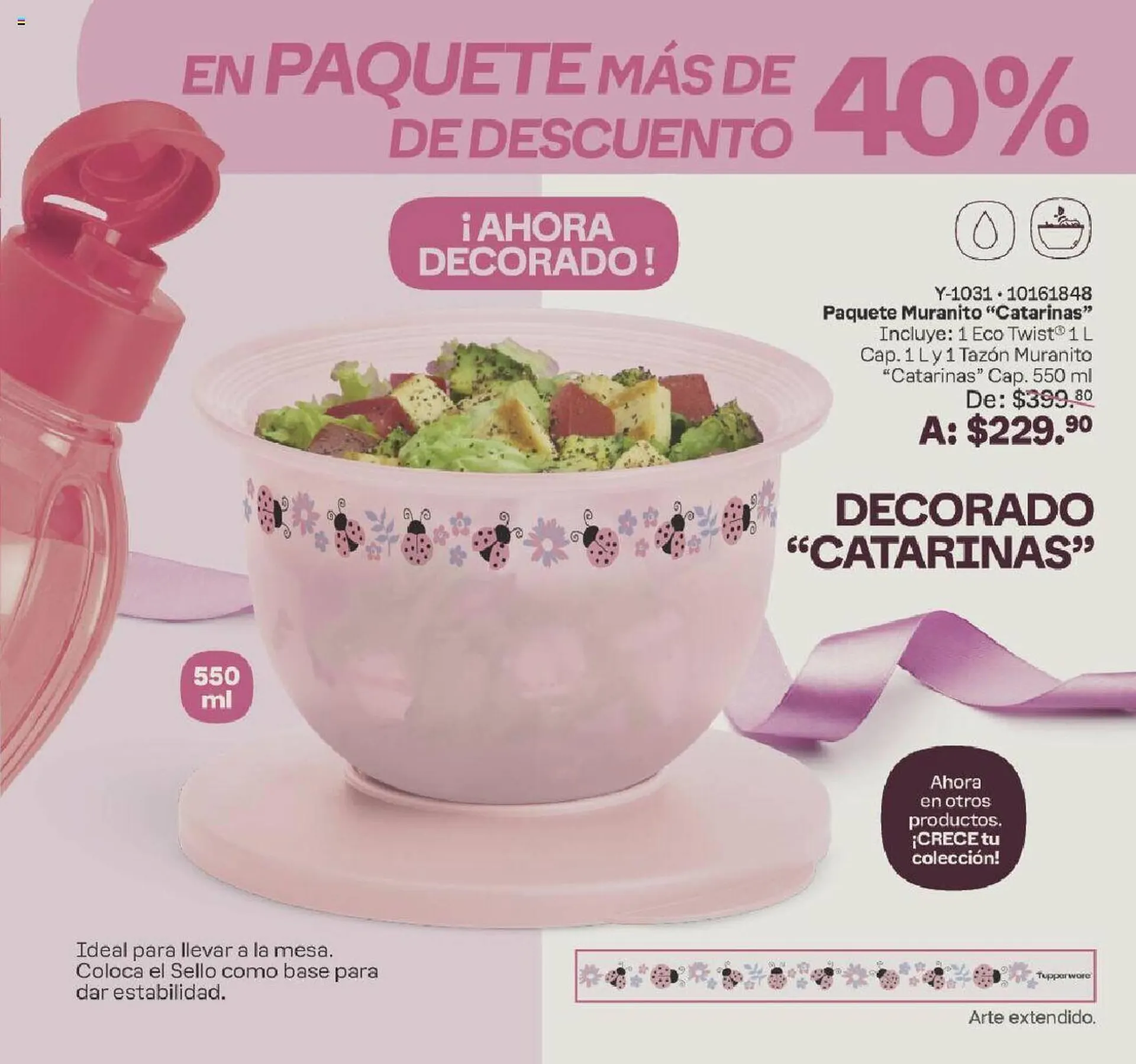 Catálogo de Catálogo Tupperware 15 de abril al 5 de mayo 2024 - Pagina 3