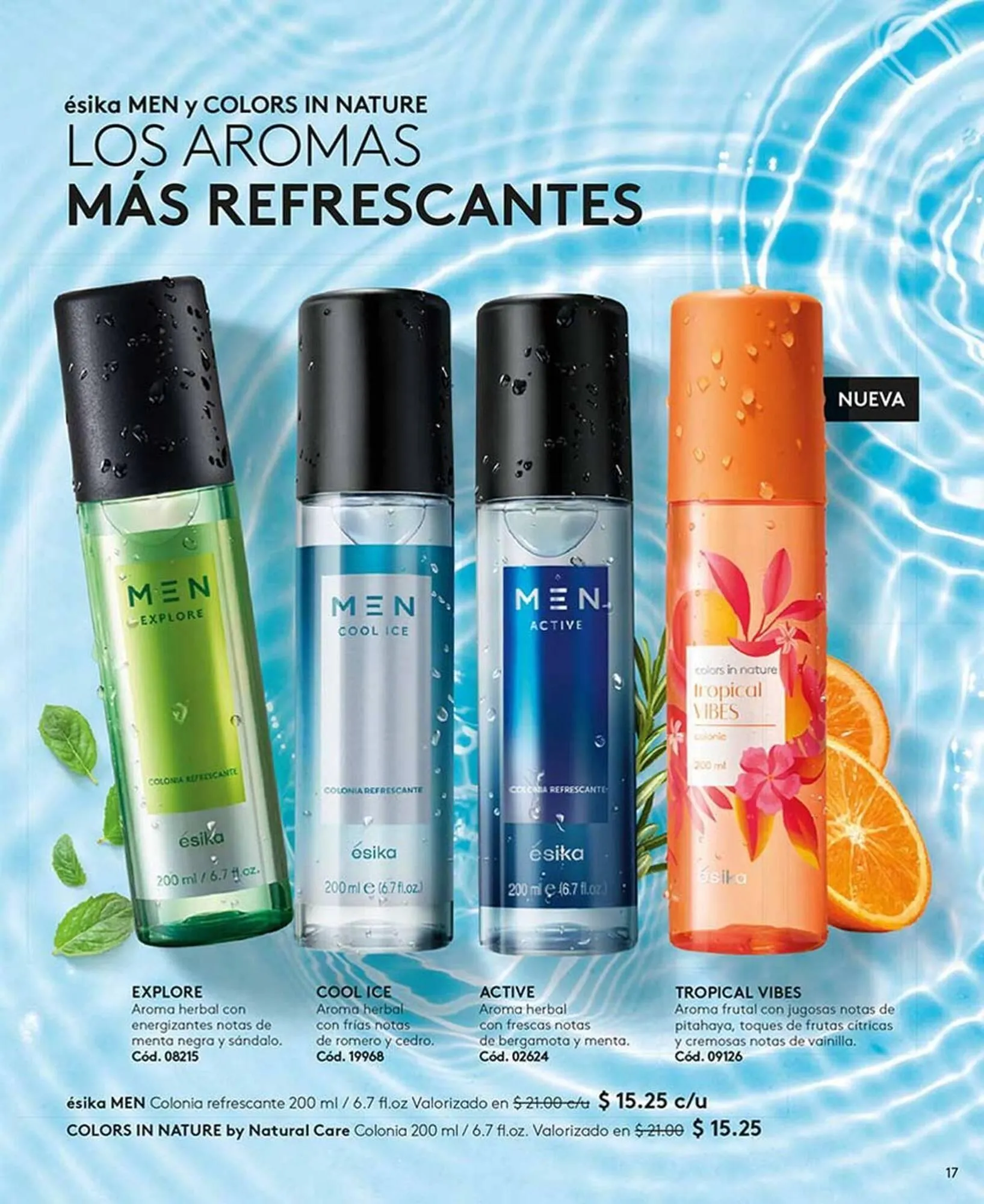 Catálogo de Catálogo Ésika 21 de julio al 30 de septiembre 2025 - Pagina 17