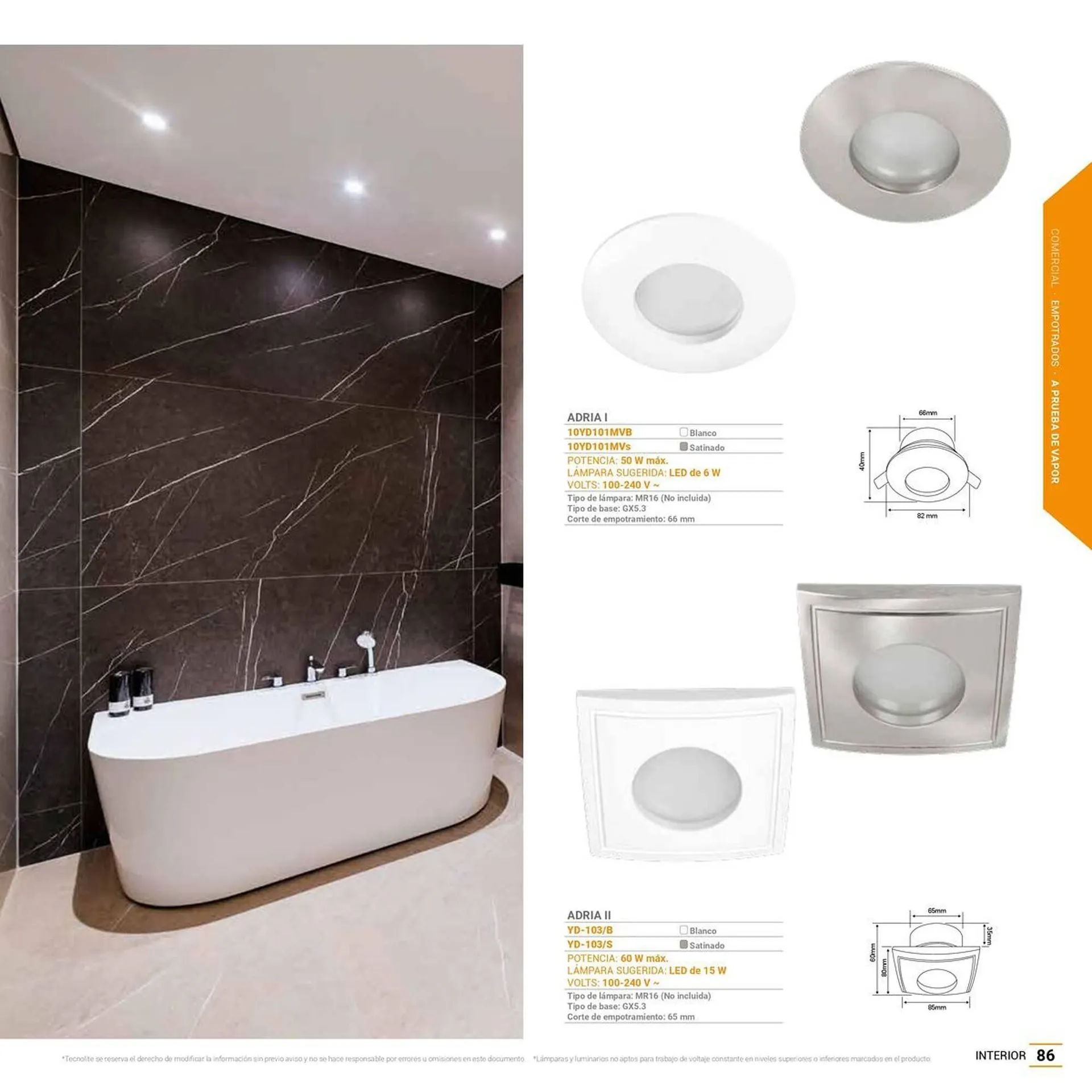 Catálogo de Catálogo Tecnolite 31 de enero al 6 de febrero 2026 - Pagina 44