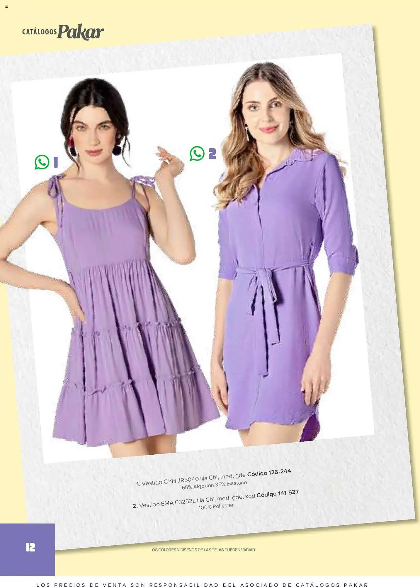 Catálogo de Catálogo SC Pakar 30 de enero al 1 de julio 2026 - Pagina 12