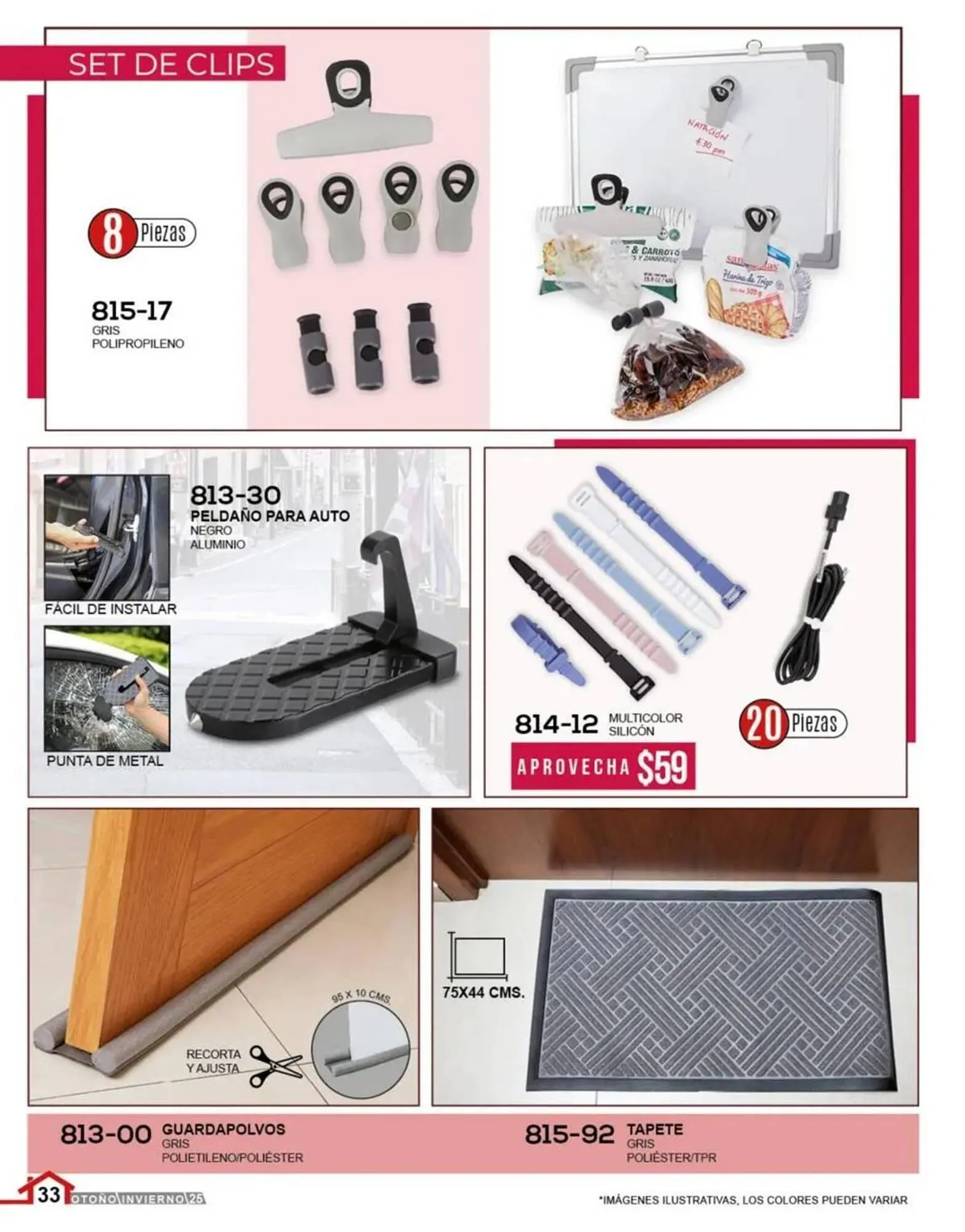 Catálogo de Catálogo Cklass 11 de julio al 31 de diciembre 2025 - Pagina 34