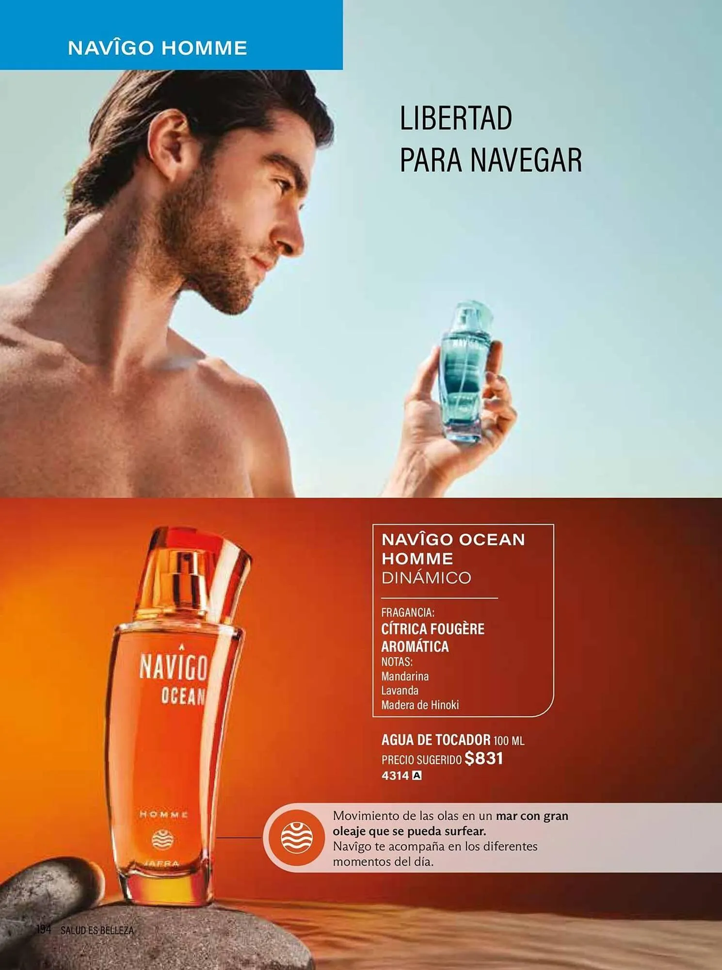 Catálogo de Catálogo Jafra 1 de octubre al 3 de noviembre 2025 - Pagina 194