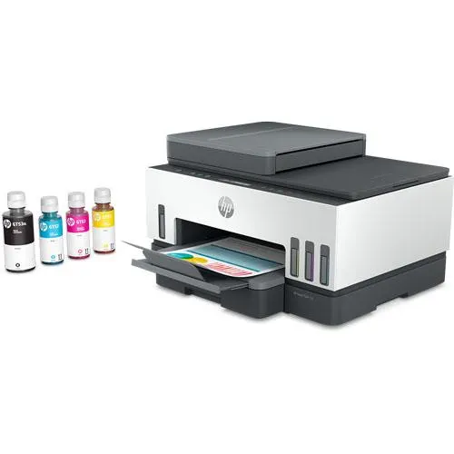 Impresora Multifuncional Hp Smart Tank 750 Tinta Continua