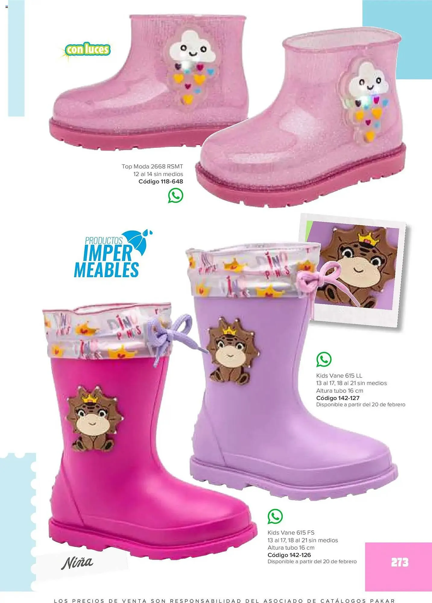 Catálogo de Catálogo SC Pakar 30 de enero al 1 de julio 2026 - Pagina 273