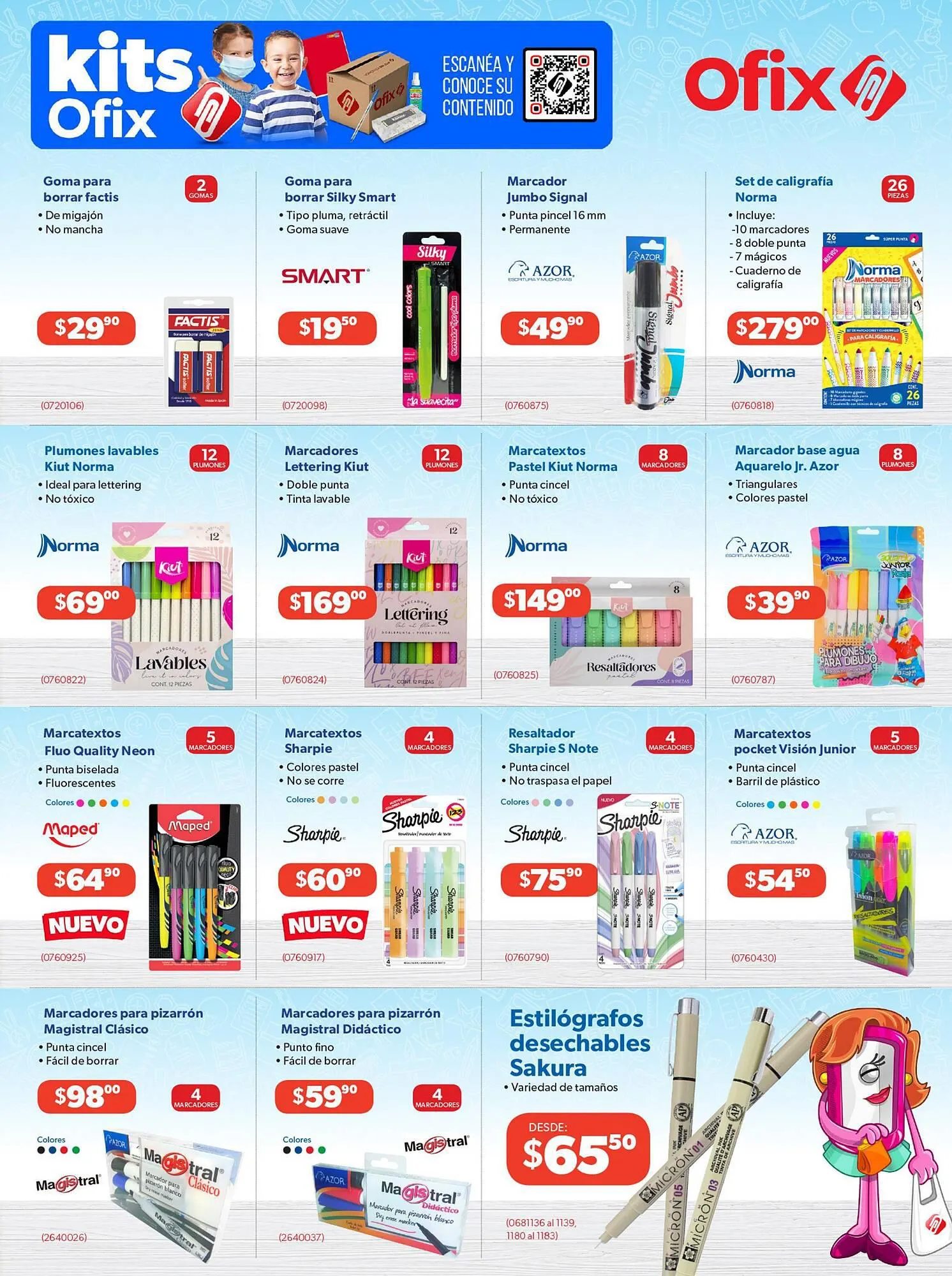 Catálogo de Catálogo Ofix 29 de julio al 16 de agosto 2023 - Pagina 9