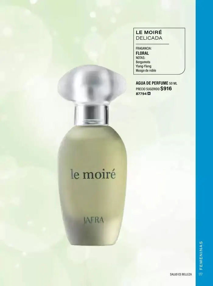 Catálogo de Ofertas Jafra 2 de mayo al 31 de mayo 2025 - Pagina 177