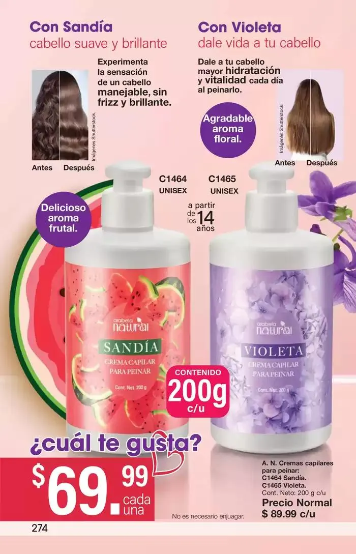 Catálogo de Arabela Campaña 03 10 de enero al 23 de enero 2025 - Pagina 240