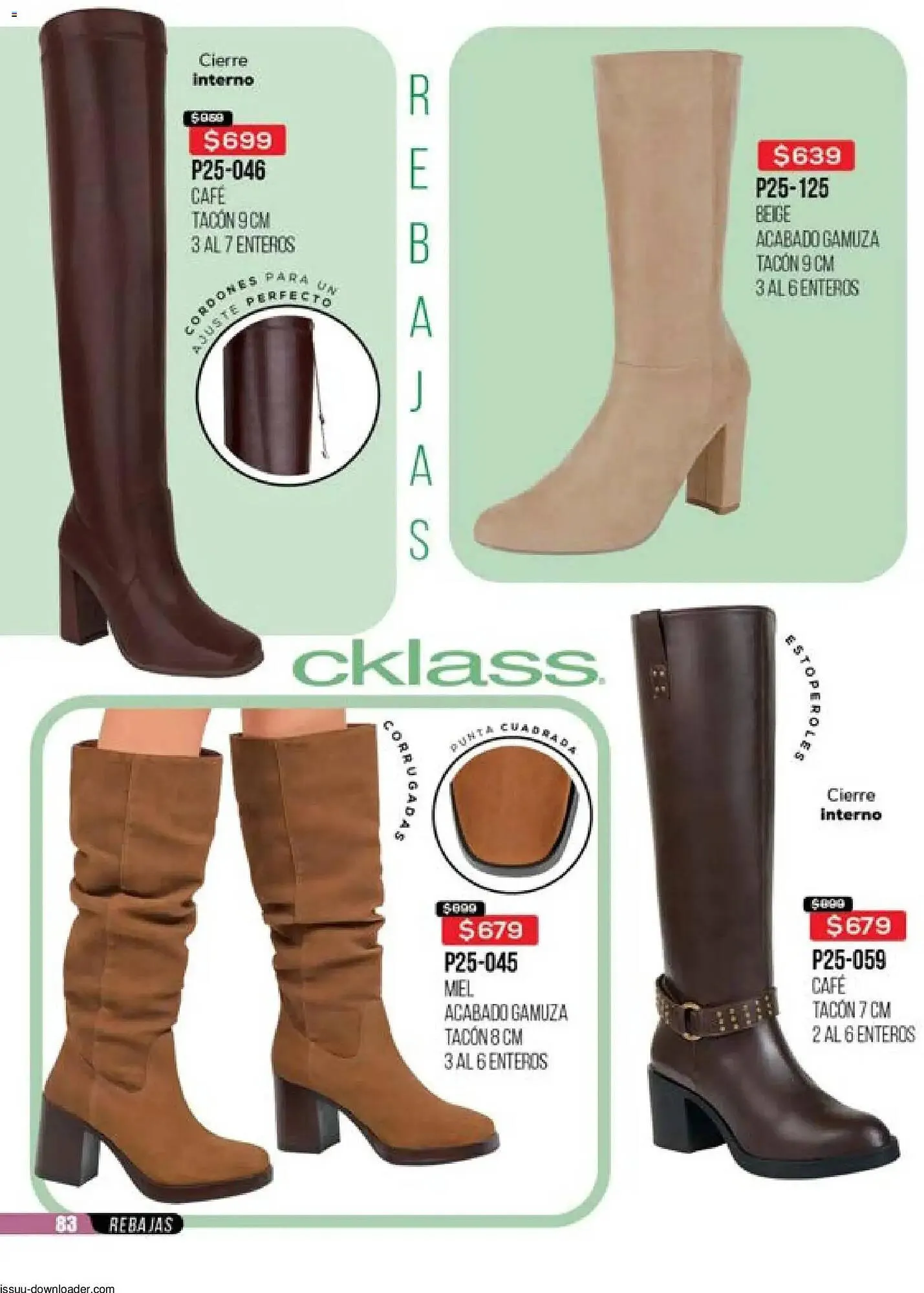 Catálogo de Catálogo Cklass 31 de octubre al 1 de enero 2026 - Pagina 28