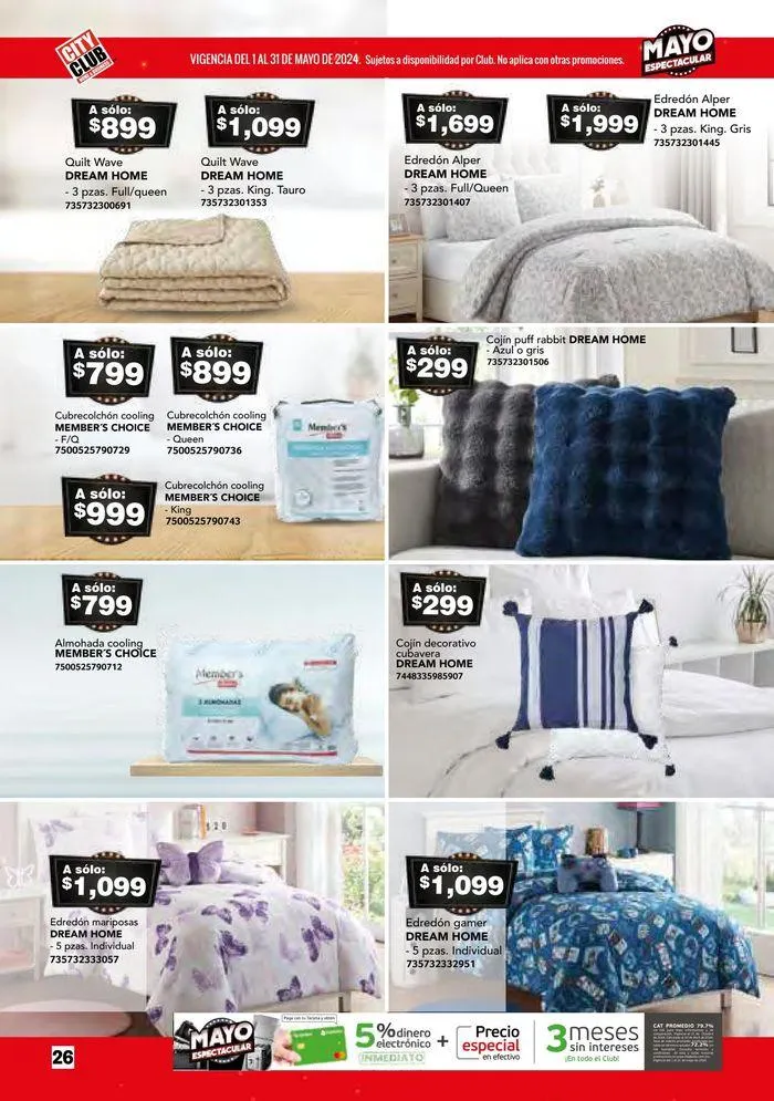 Catálogo de Mayo Espectacular 2 de mayo al 31 de mayo 2024 - Pagina 26