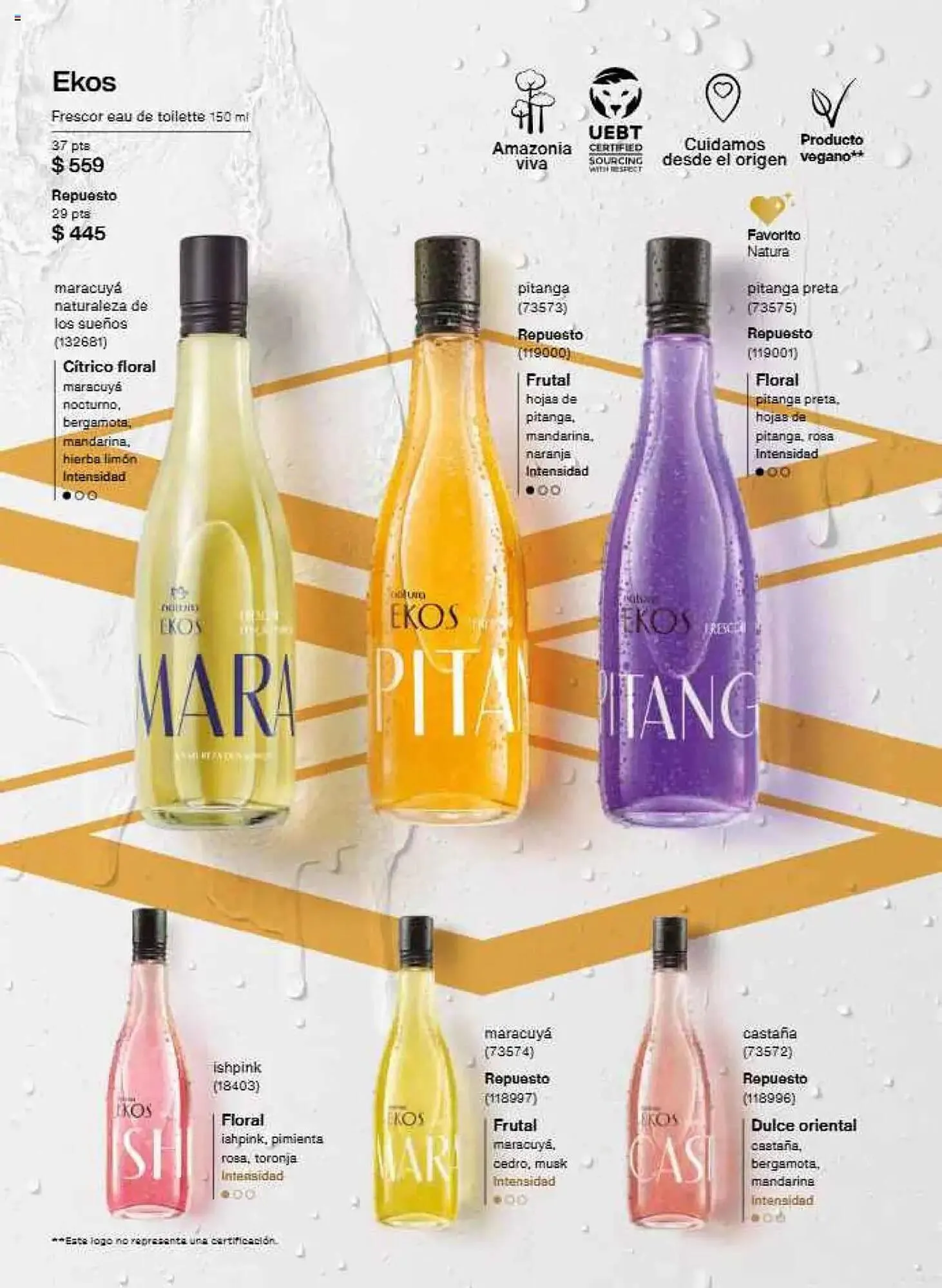 Catálogo de Catálogo Natura 20 de octubre al 31 de diciembre 2025 - Pagina 71