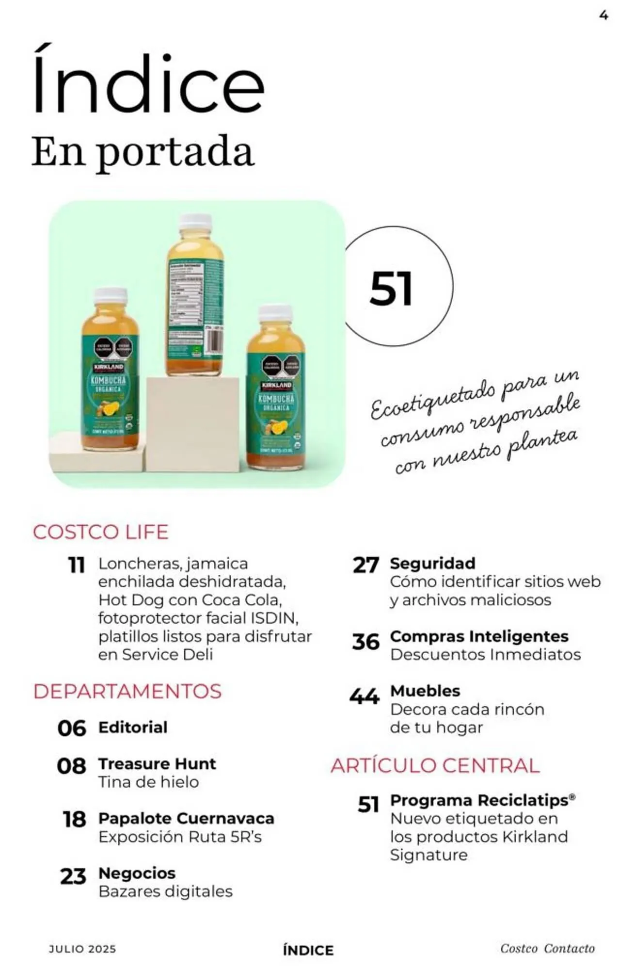 Catálogo de Catálogo Costco 1 de julio al 31 de julio 2025 - Pagina 4