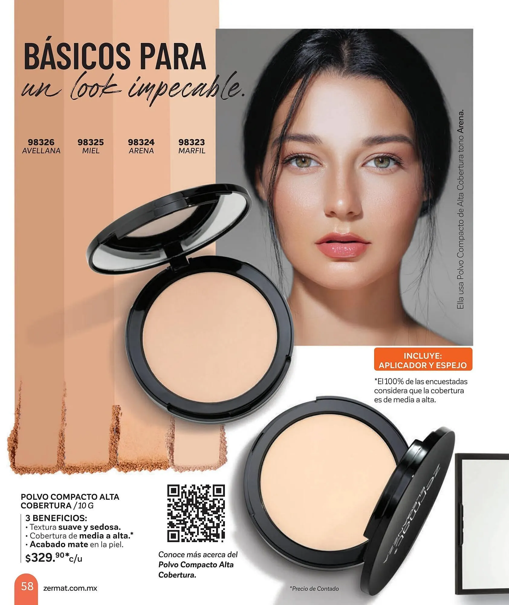 Catálogo de Catálogo Zermat 1 de abril al 30 de abril 2026 - Pagina 58