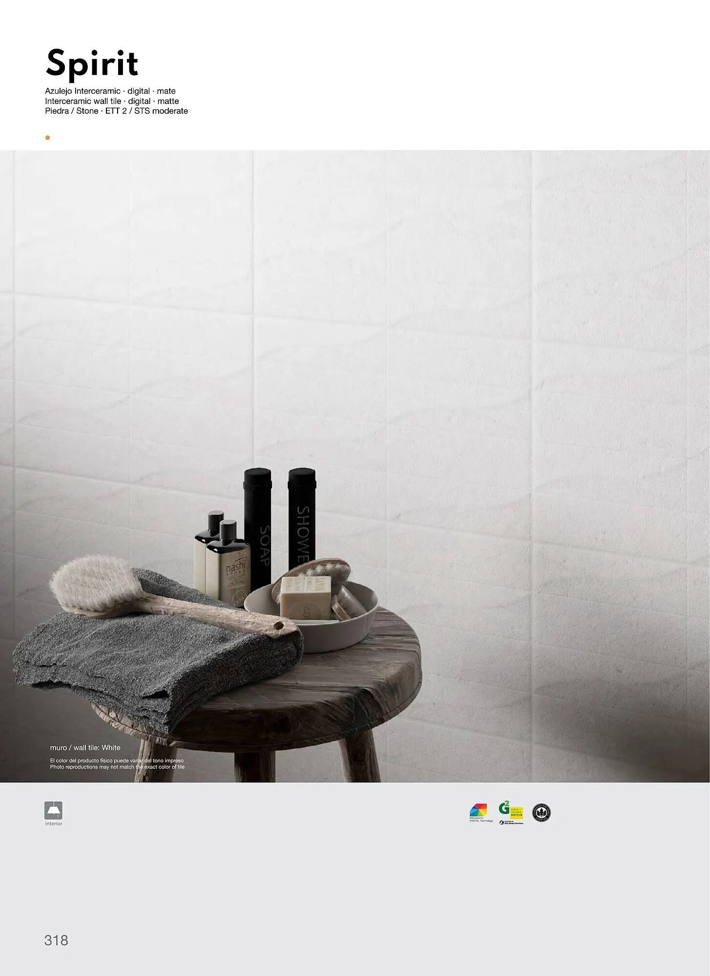Catálogo de Catálogo Interceramic 12 de marzo al 31 de diciembre 2024 - Pagina 318