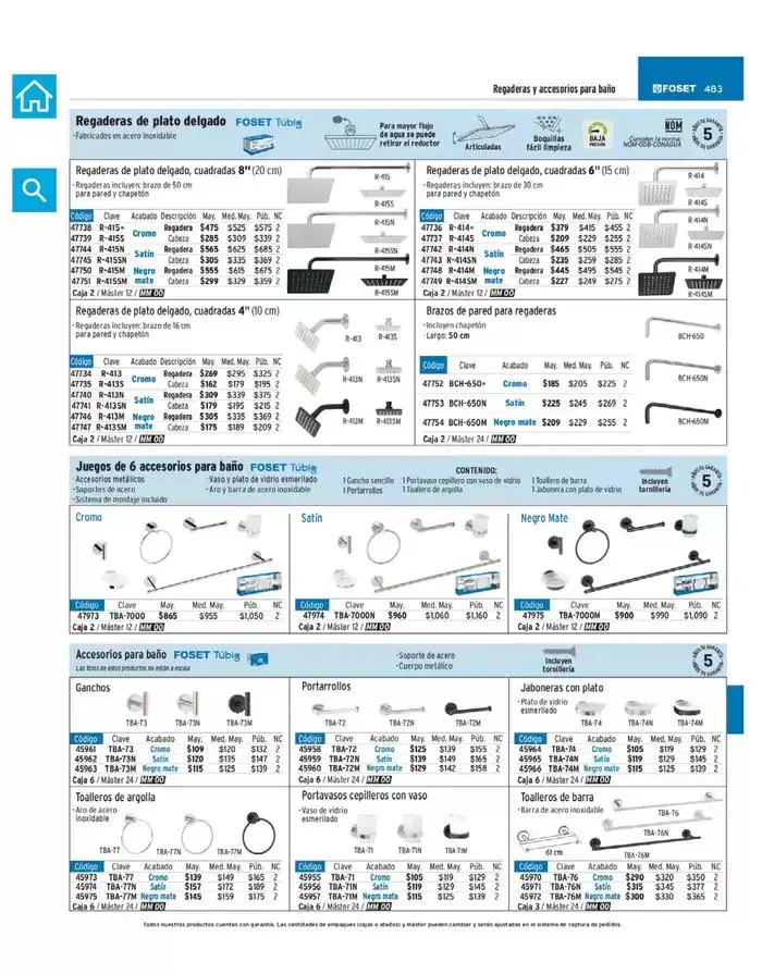Catálogo de Catálogo 2025 7 de marzo al 31 de diciembre 2025 - Pagina 485
