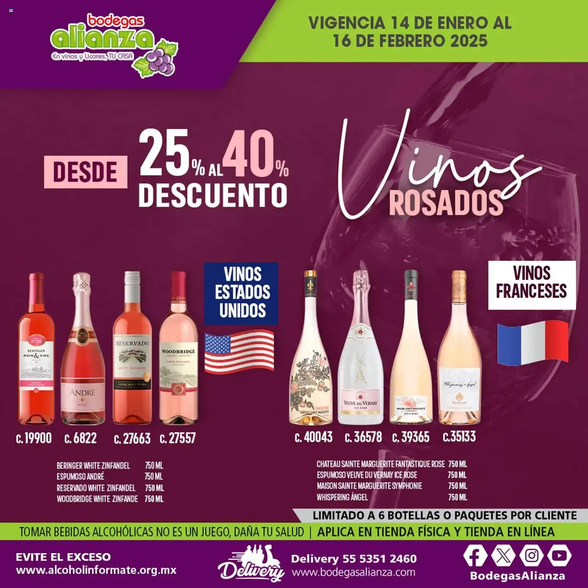 Catálogo de Catálogo Bodegas Alianza 14 de enero al 16 de febrero 2025 - Pagina 5
