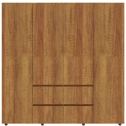 Clóset 4 puertas 4 cajones