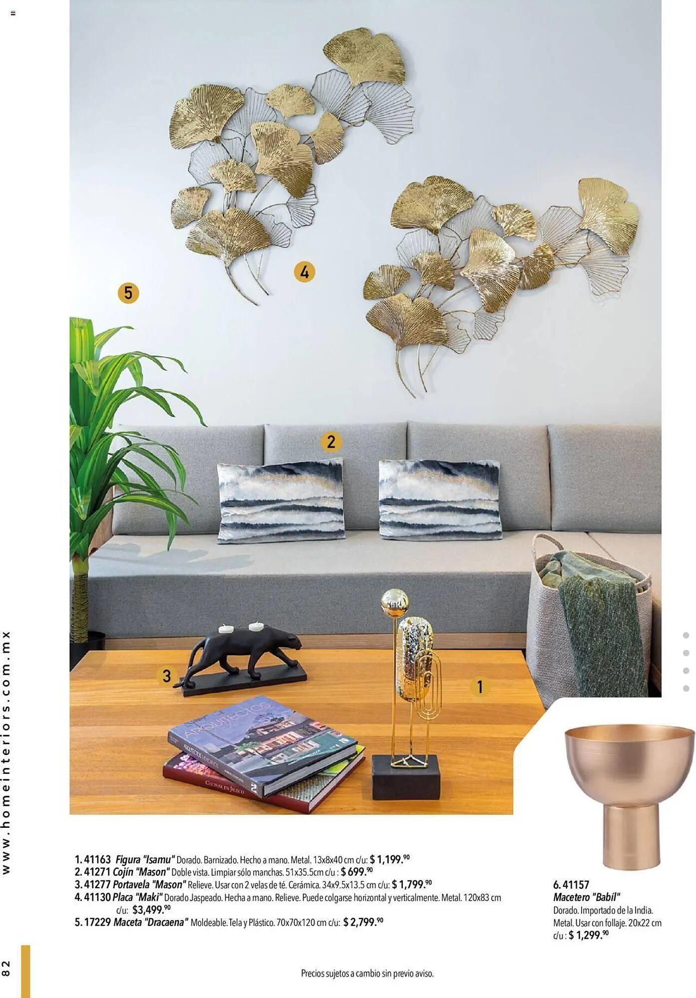 Catálogo de Catálogo Home Interiors 25 de junio al 2 de julio 2024 - Pagina 14