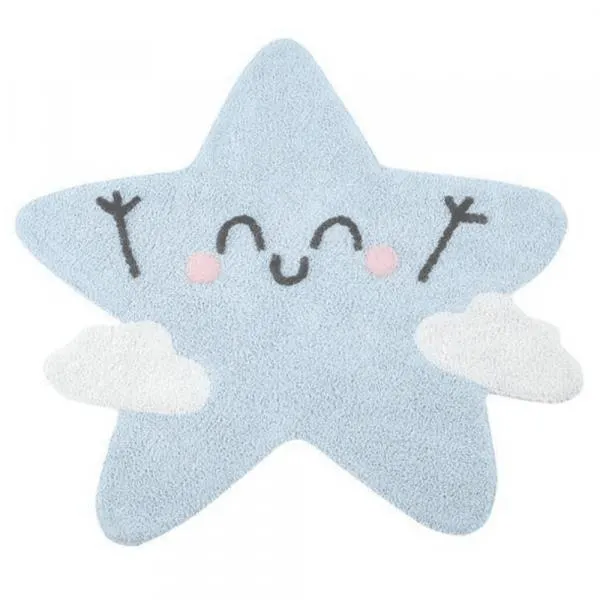 Tapete Silueta Happy Star