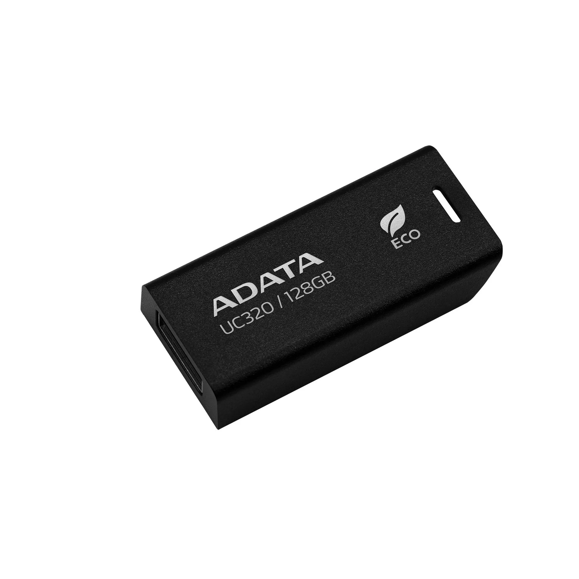 Memoria Usb-A 3.2 Adata 128Gb Negro Uc320-128G-Rbk/Bk