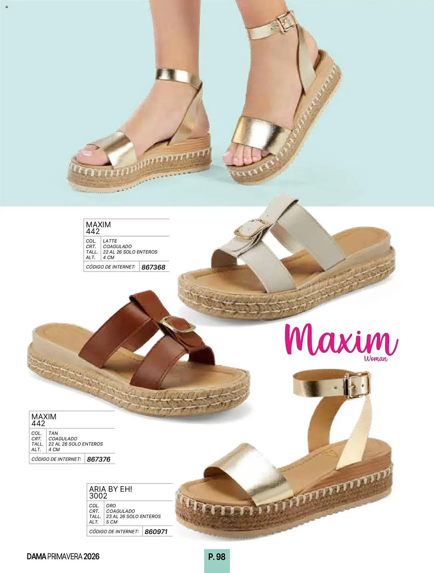 Catálogo de Catálogo Impuls 1 de enero al 1 de junio 2026 - Pagina 100