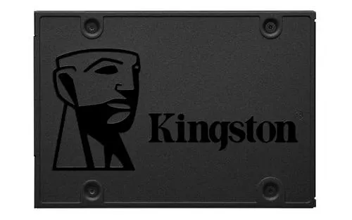 Unidad Ssd Kingston 480Gb Sata3 2.5" A400 500/450Mb/S (Sa400S37/480G)