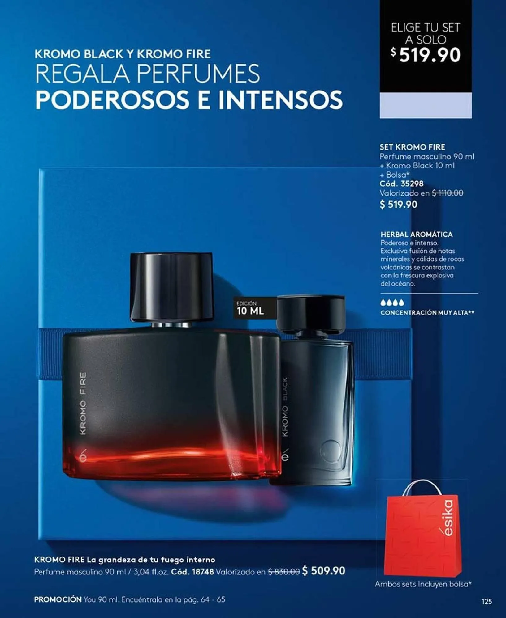 Catálogo de Catálogo Ésika 2 de abril al 15 de mayo 2024 - Pagina 28