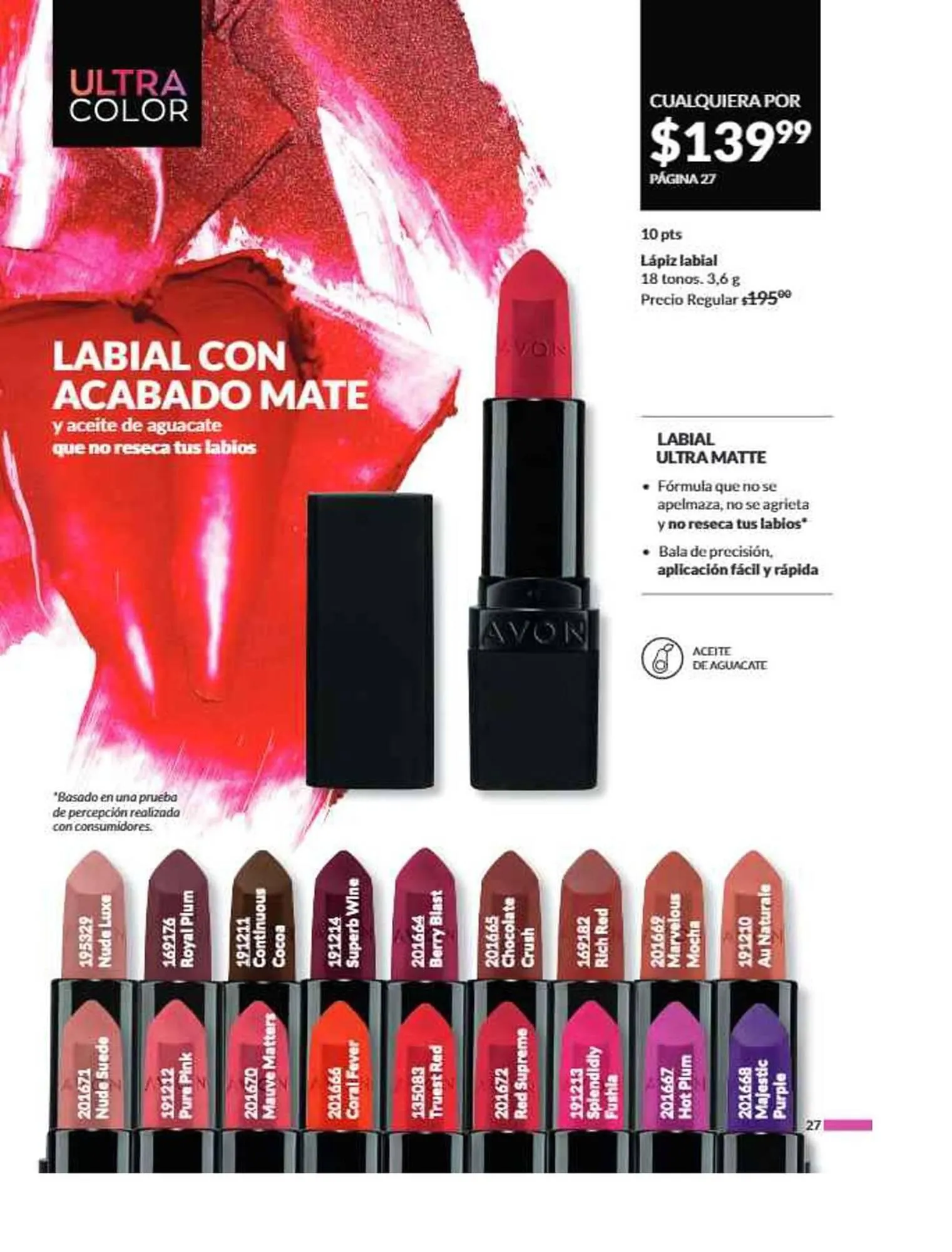 Catálogo de Catálogo Avon 16 de julio al 31 de diciembre 2025 - Pagina 31