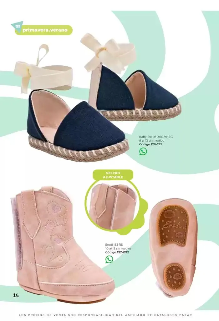 Catálogo de Pakar NiÑa 31 de enero al 31 de agosto 2025 - Pagina 14